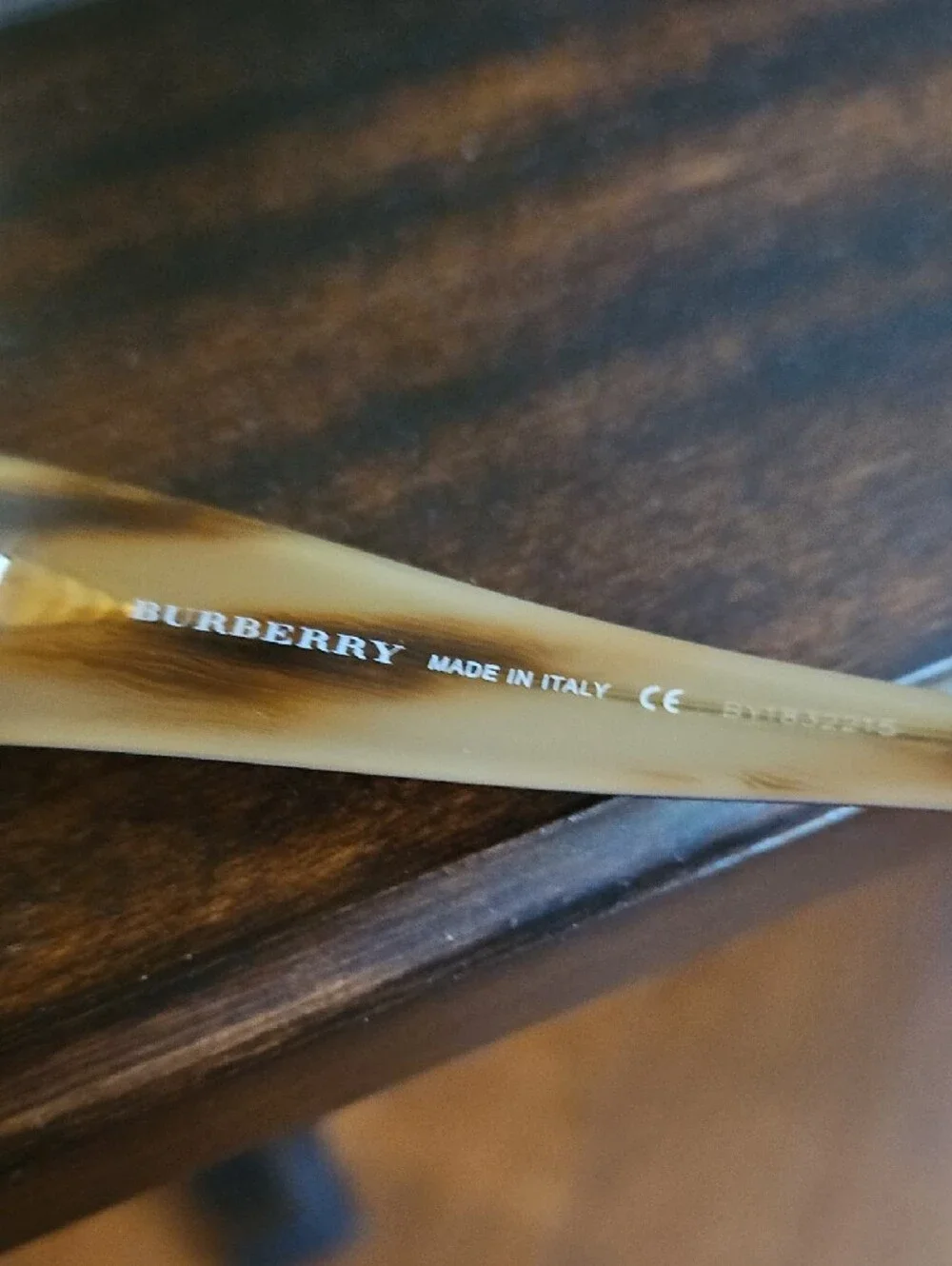 Burberry Burgundy Crystal-Stud -0.50/-0.75 Glasses.